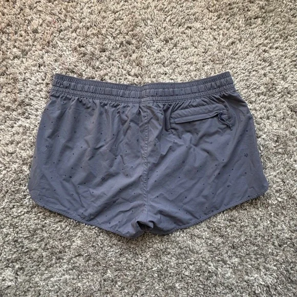 Patagonia Star Print Athletic Shorts Gray Size L - Picture 5 of 5